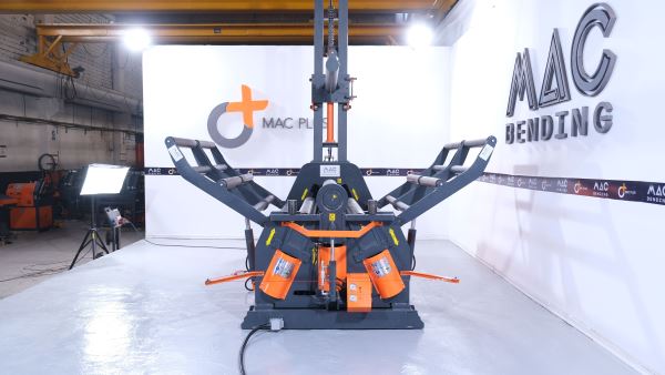 MAC BENDİNG SBM 200 X 2100 / 8 -10mm NC HİDROLİK SİLİNDİR BÜKME