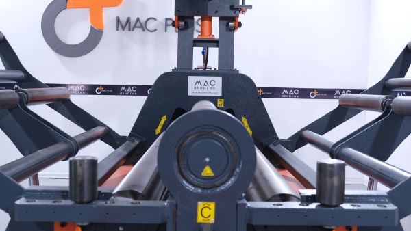 MAC BENDİNG SBM 200 X 2100 / 8 -10mm NC HİDROLİK SİLİNDİR BÜKME