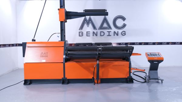 MAC BENDİNG SBM 200 X 2100 / 8 -10mm NC HİDROLİK SİLİNDİR BÜKME