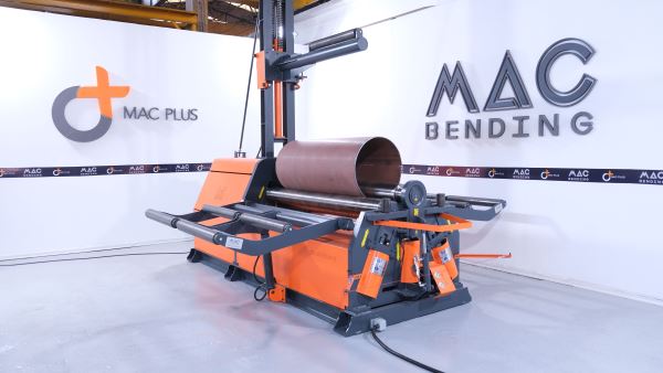 MAC BENDİNG SBM 200 X 2100 / 8 -10mm NC HİDROLİK SİLİNDİR BÜKME