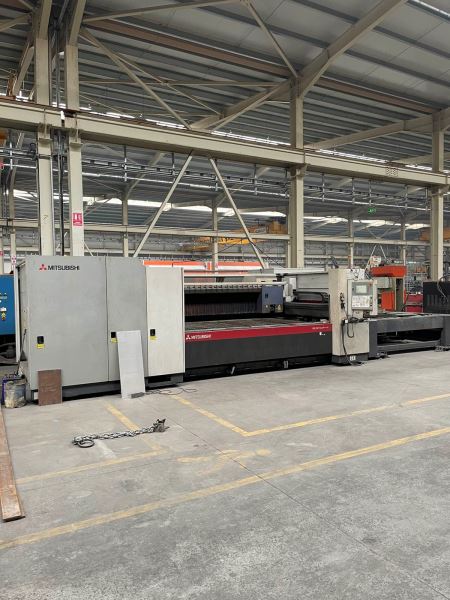 MITSUBUSHI LAZER KESİM