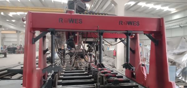 ROWES KİRİŞ KAYNAK