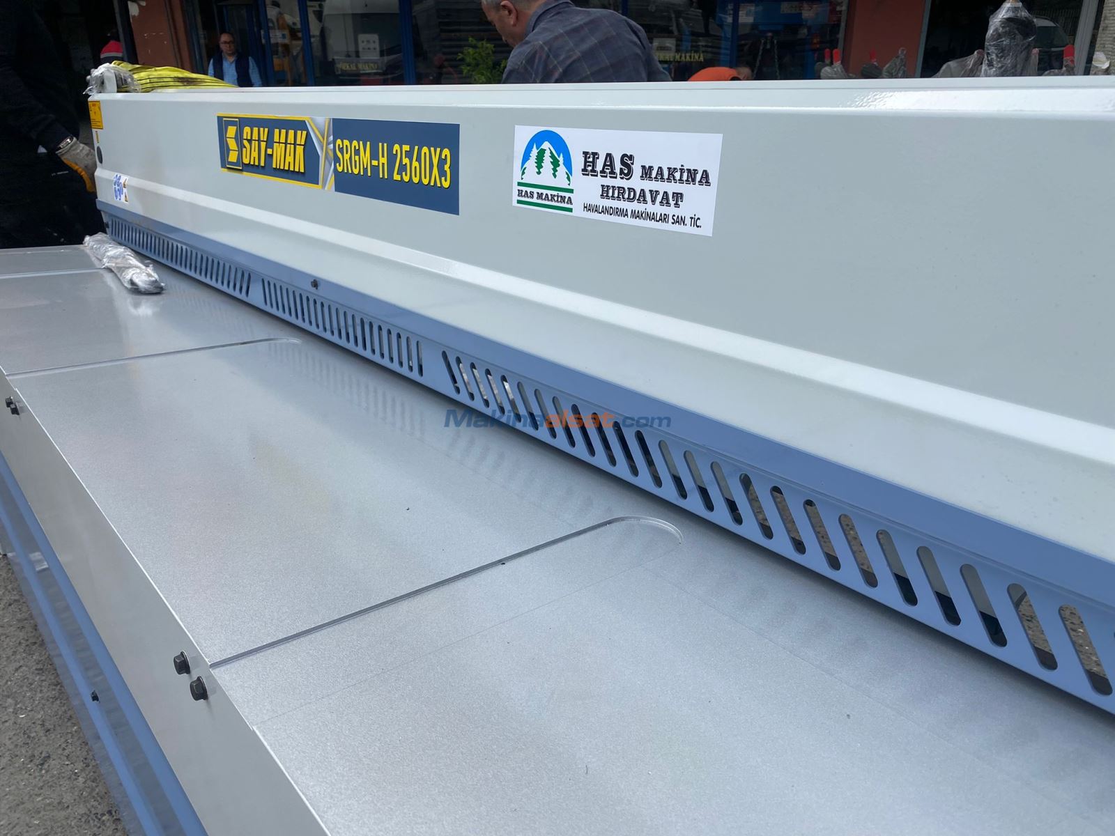 SAYMAK  2.5 MT 3 MM SRGM-H 2560x3 REDÜKTÖRLÜ GİYOTİN MAKAS