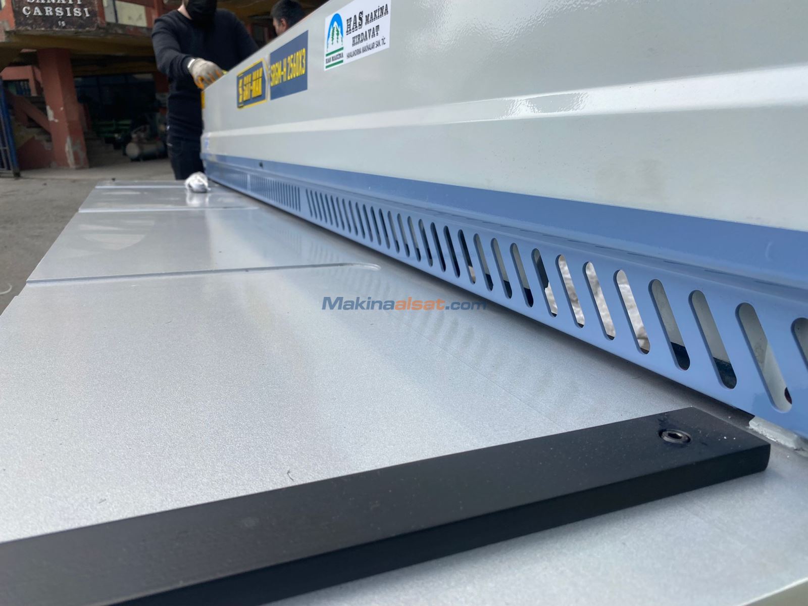 SAYMAK  2.5 MT 3 MM SRGM-H 2560x3 REDÜKTÖRLÜ GİYOTİN MAKAS
