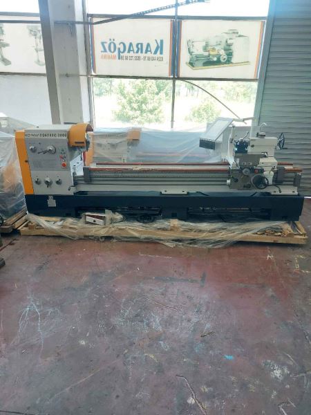 3 Metre Smarc Marka Sıfır Torna