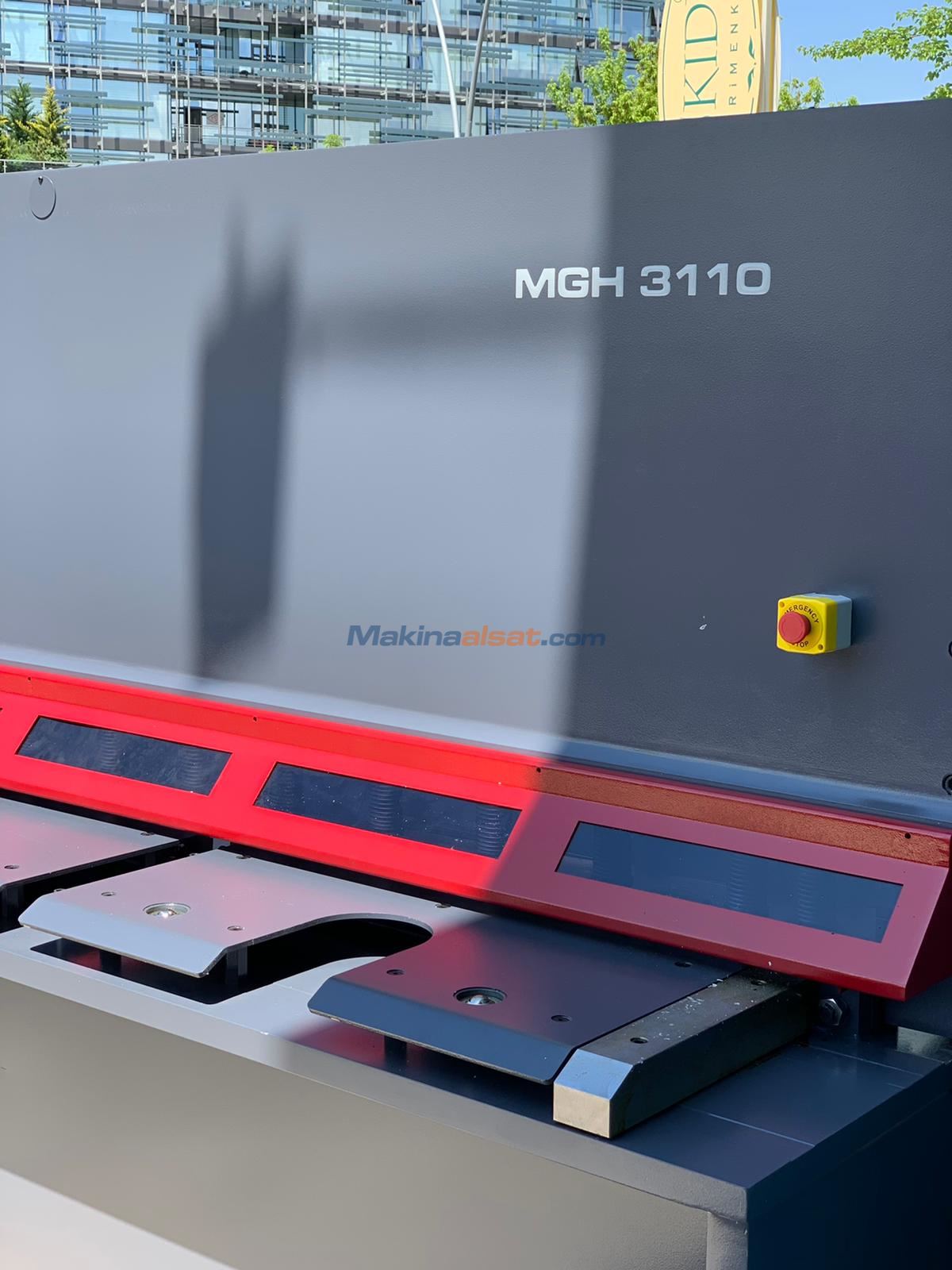 BAYKAL MGH 3110 HİDROLİK GİYOTİN MAKAS