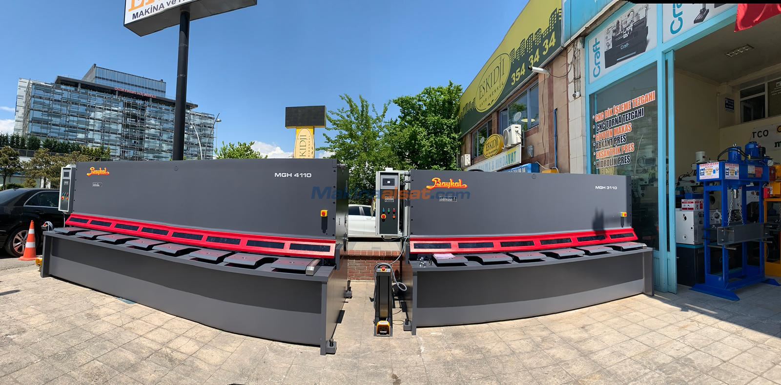 BAYKAL MGH 3110 HİDROLİK GİYOTİN MAKAS