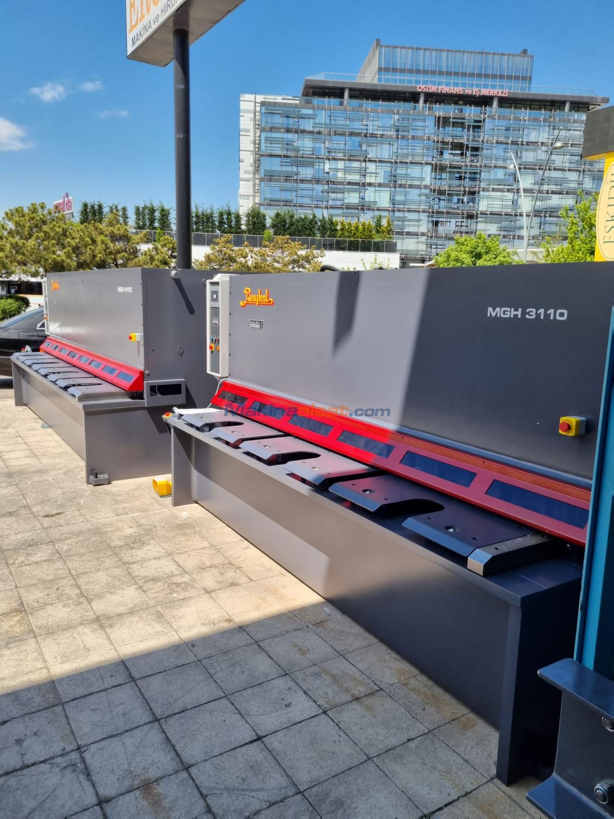 BAYKAL MGH 3110 HİDROLİK GİYOTİN MAKAS