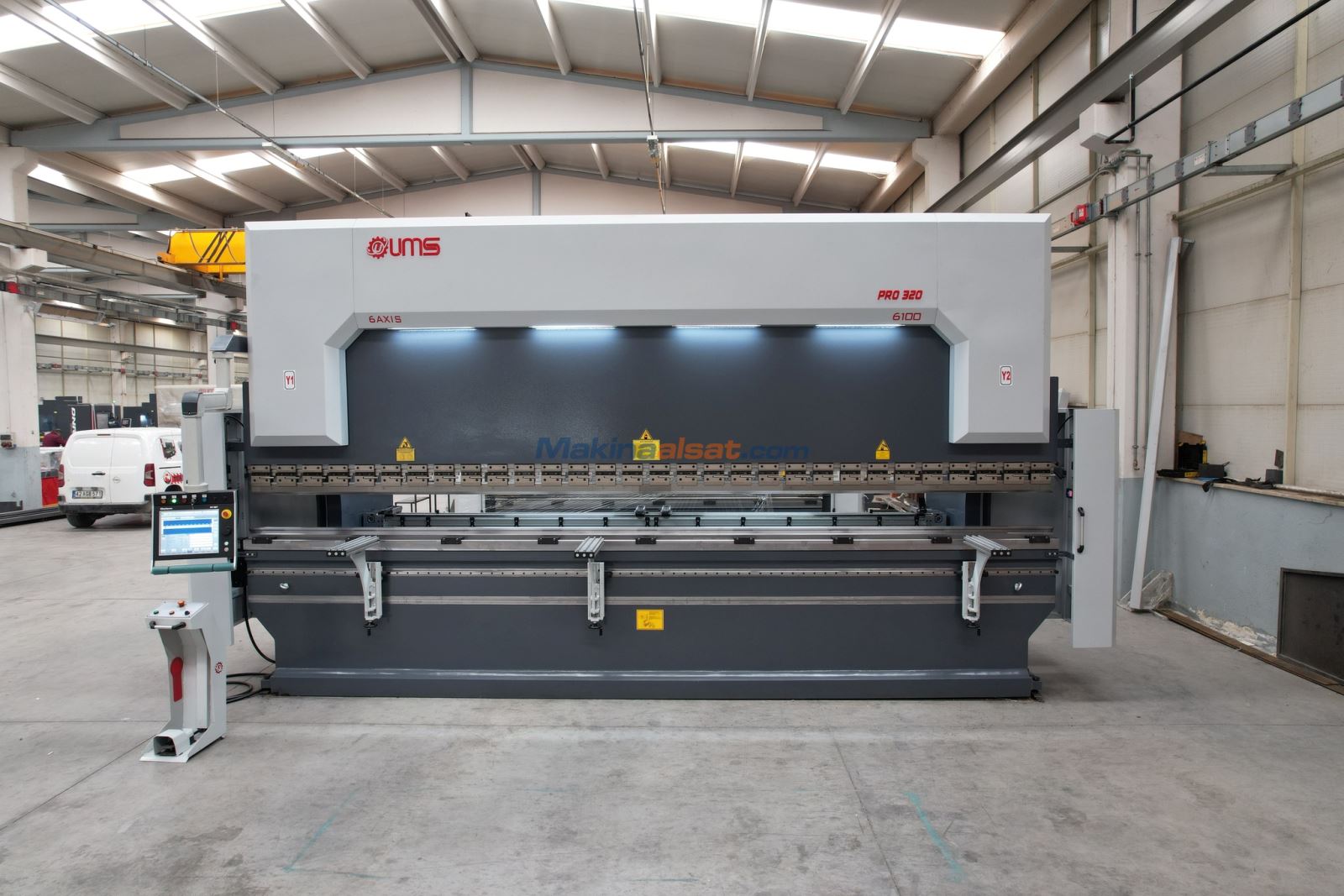 CNC HİDROLİK ABKANT PRES