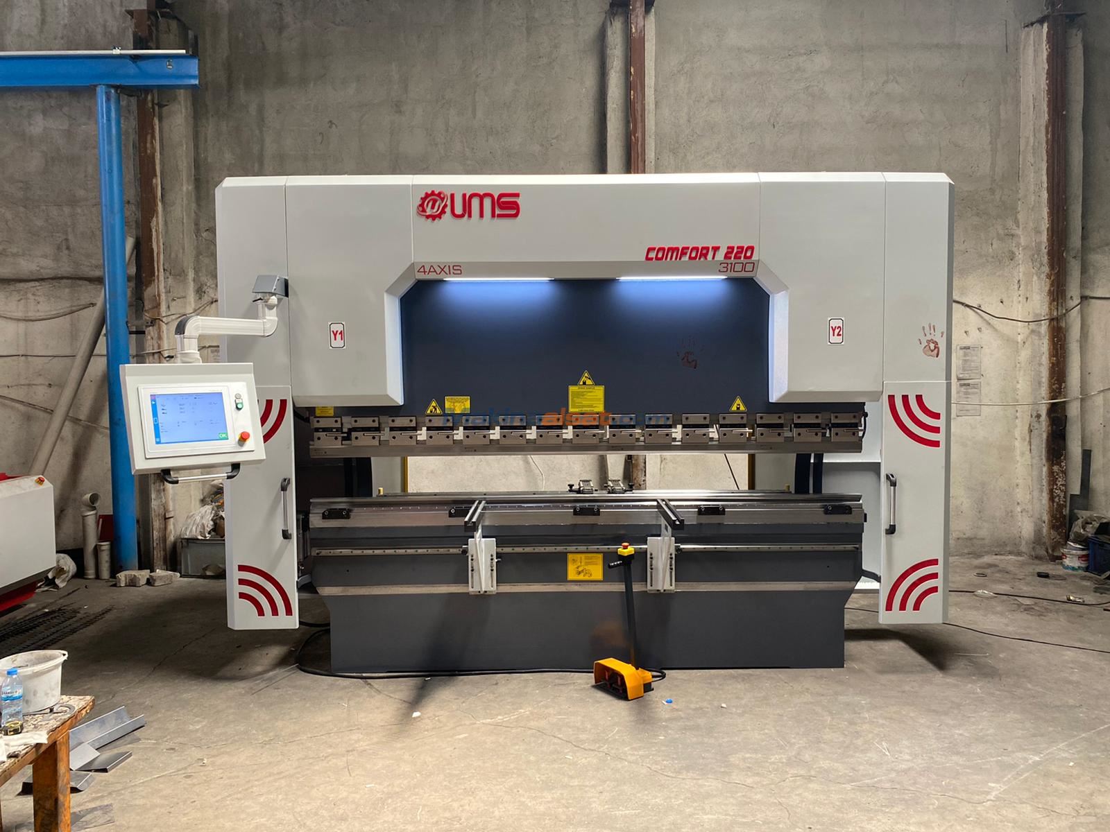 CNC HİDROLİK ABKANT PRES
