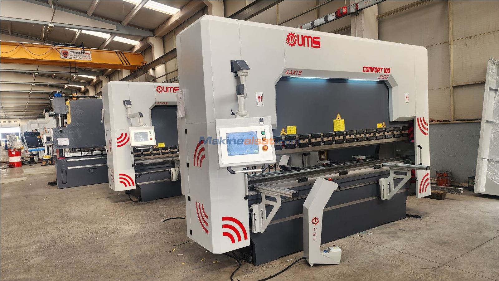 CNC HİDROLİK ABKANT PRES