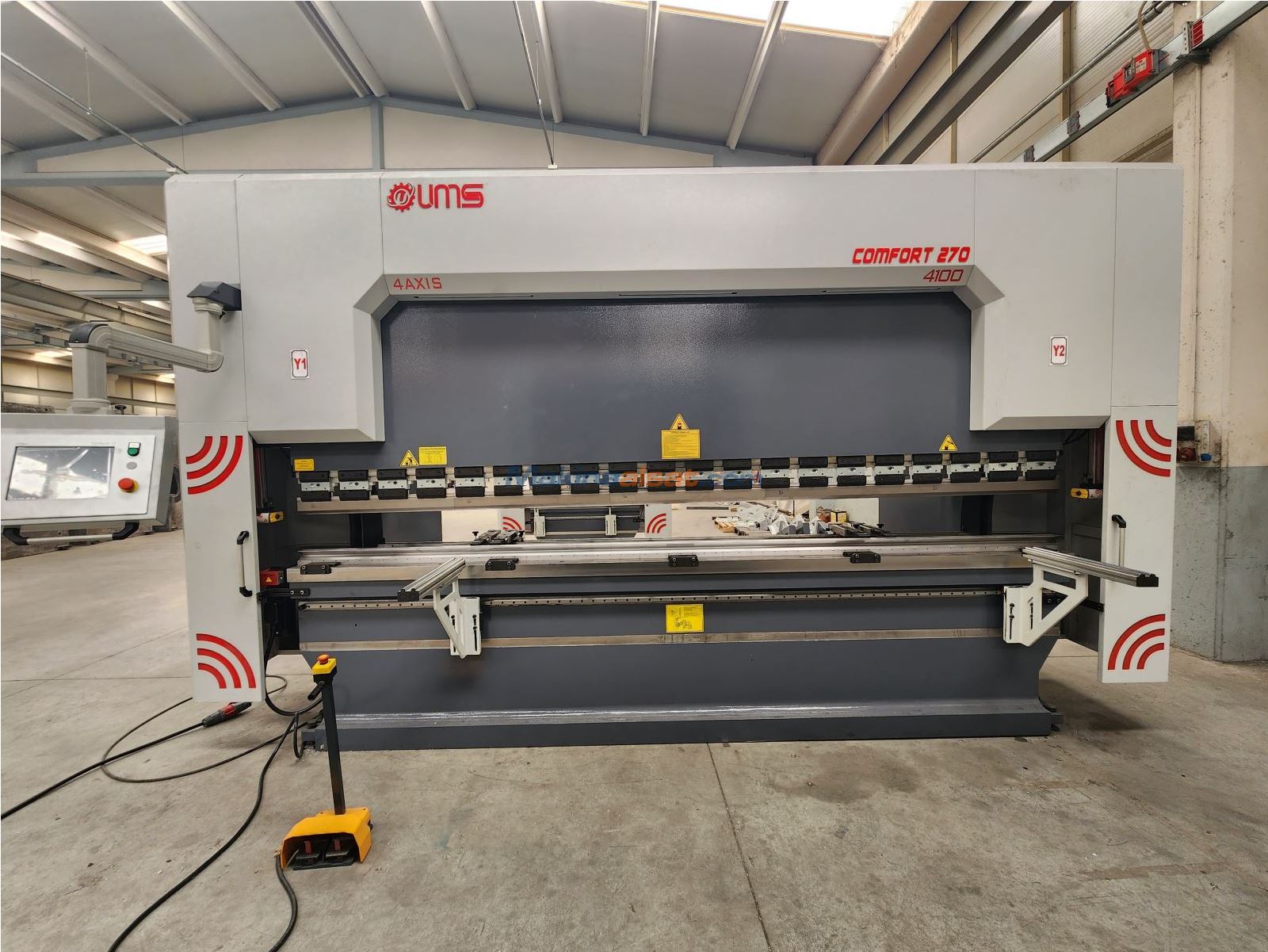 CNC HİDROLİK ABKANT PRES