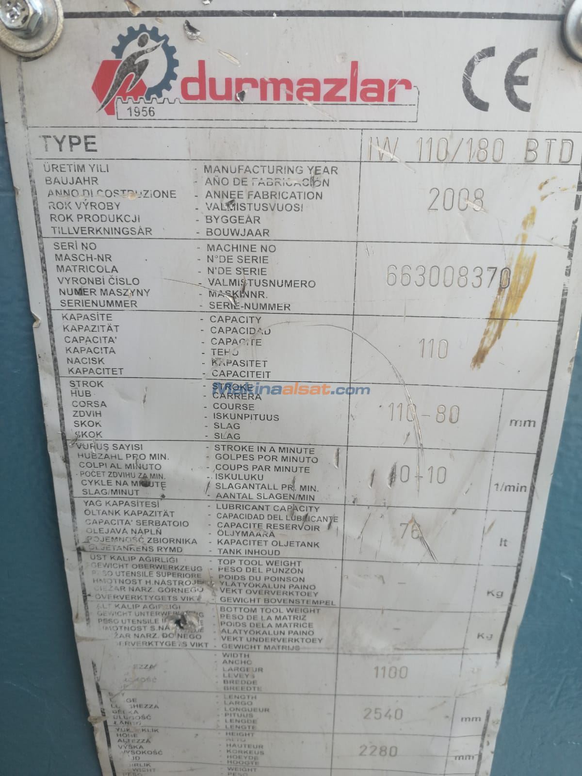DURMAZLAR DELİK DELME