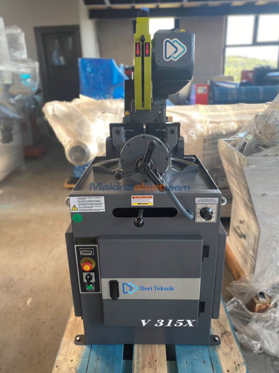 İLERİ TEKNİK  V 315 X SULU Daire Testere