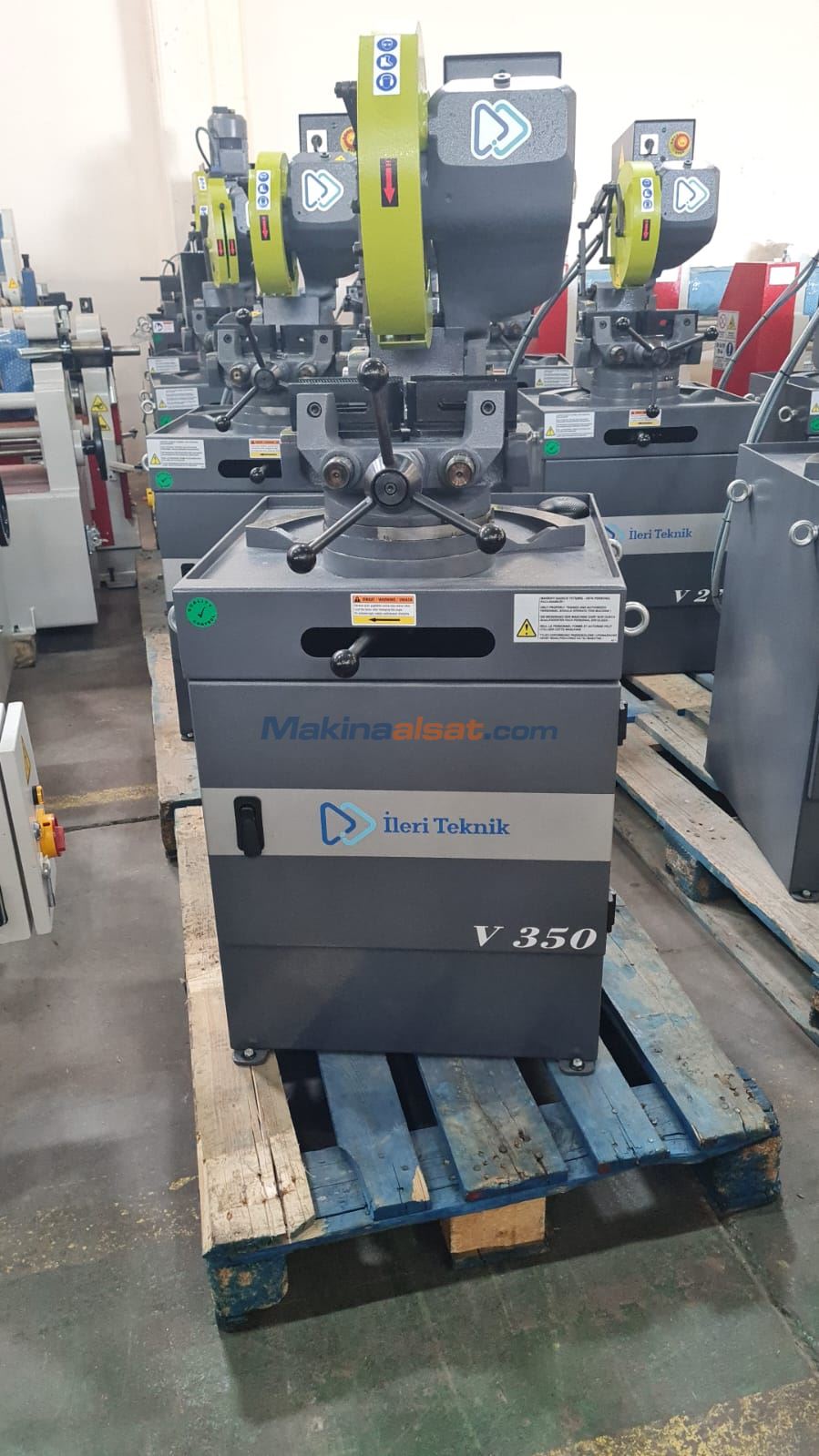İLERİ TEKNİK V 350 SULU KESİM