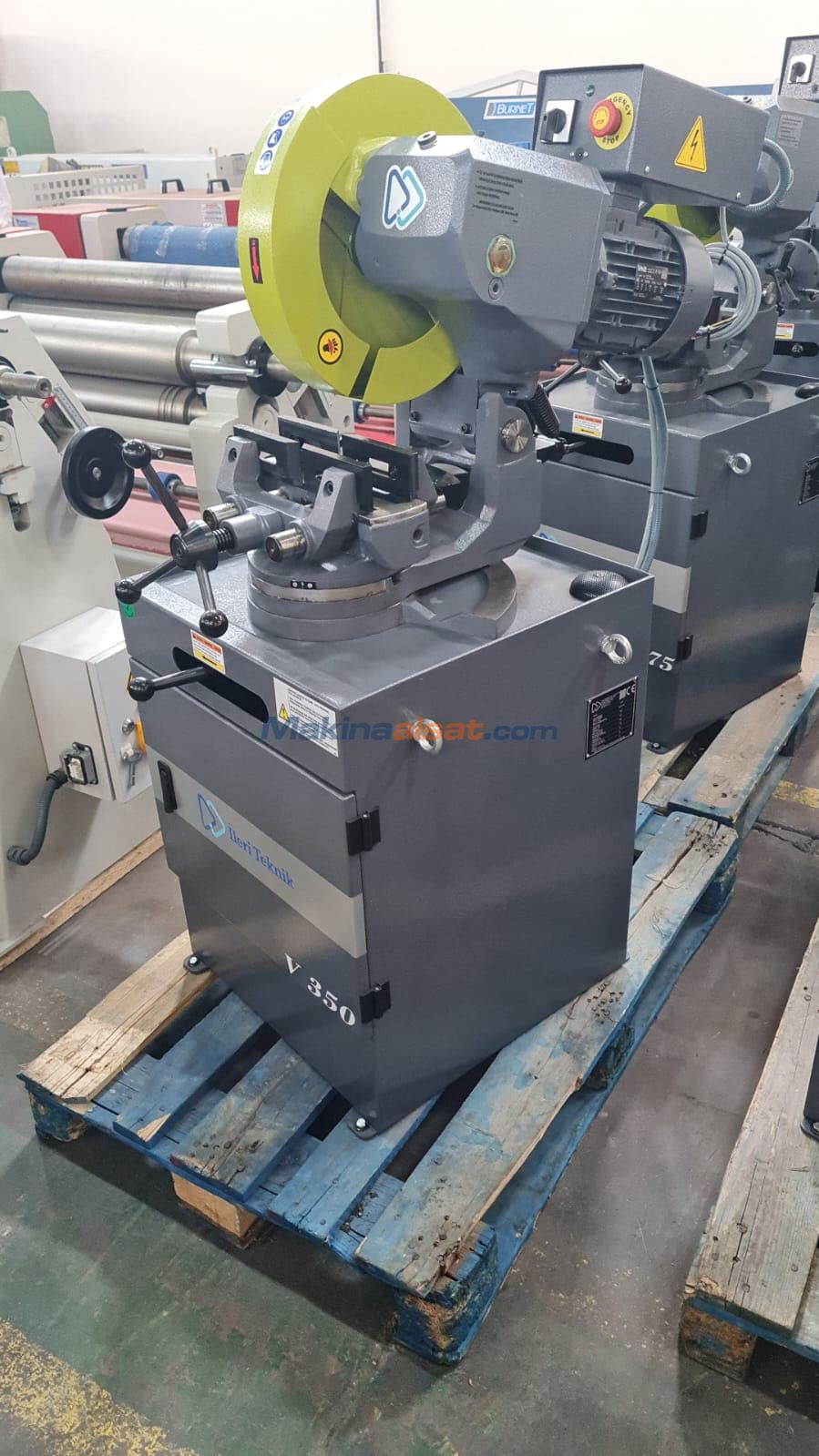 İLERİ TEKNİK V 350 SULU KESİM