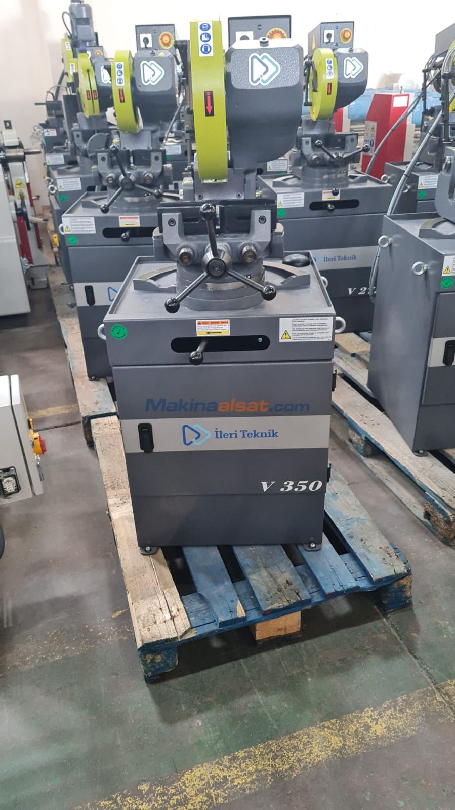 İLERİ TEKNİK V 350 SULU KESİM