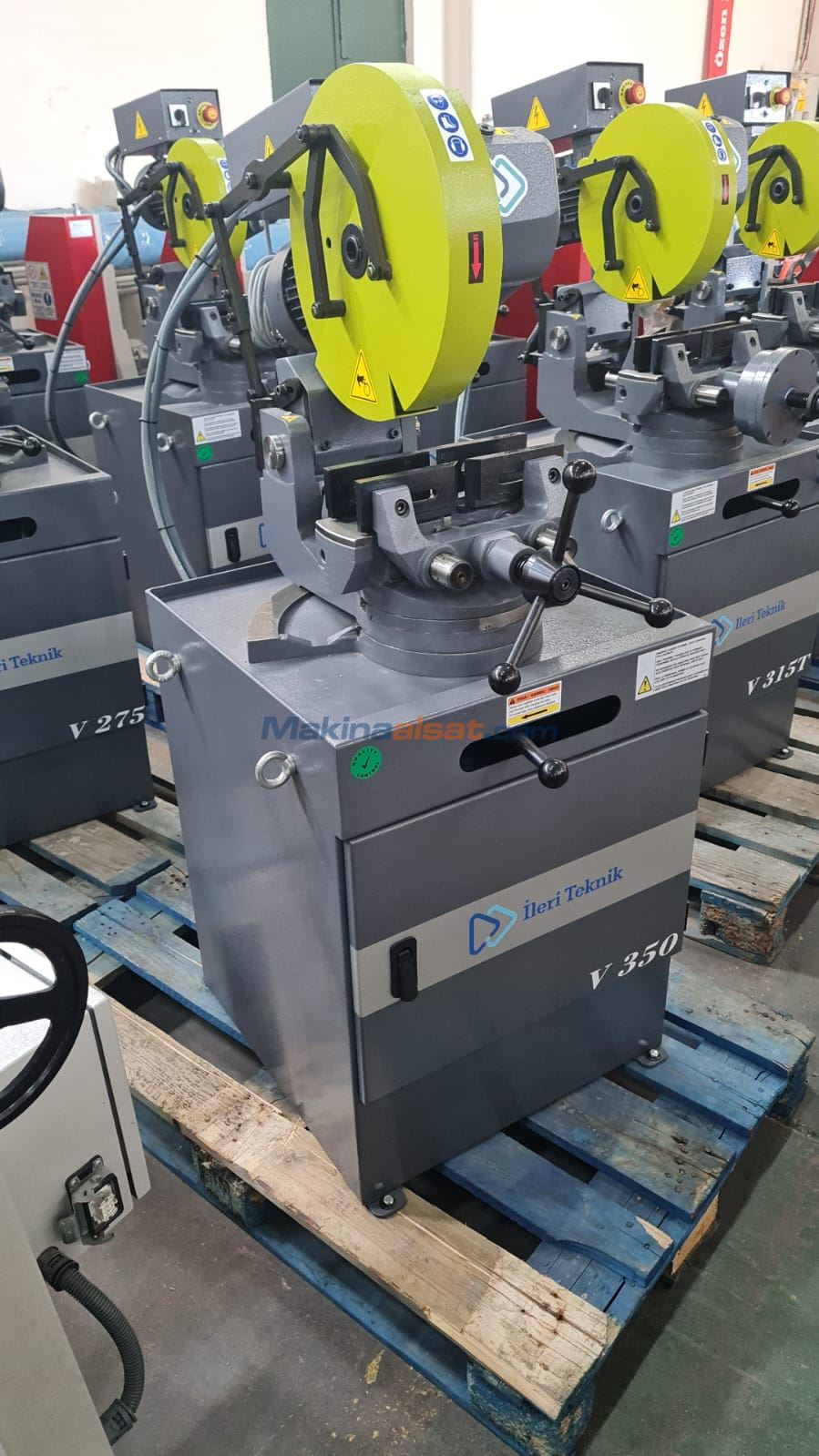İLERİ TEKNİK V 350 SULU KESİM