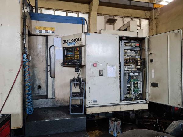 Toshiba BMC 800 CNC Yatay işlem