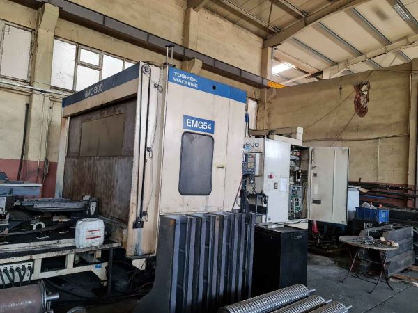 Toshiba BMC 800 CNC Yatay işlem