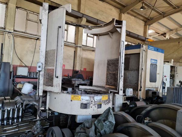 Toshiba BMC 800 CNC Yatay işlem