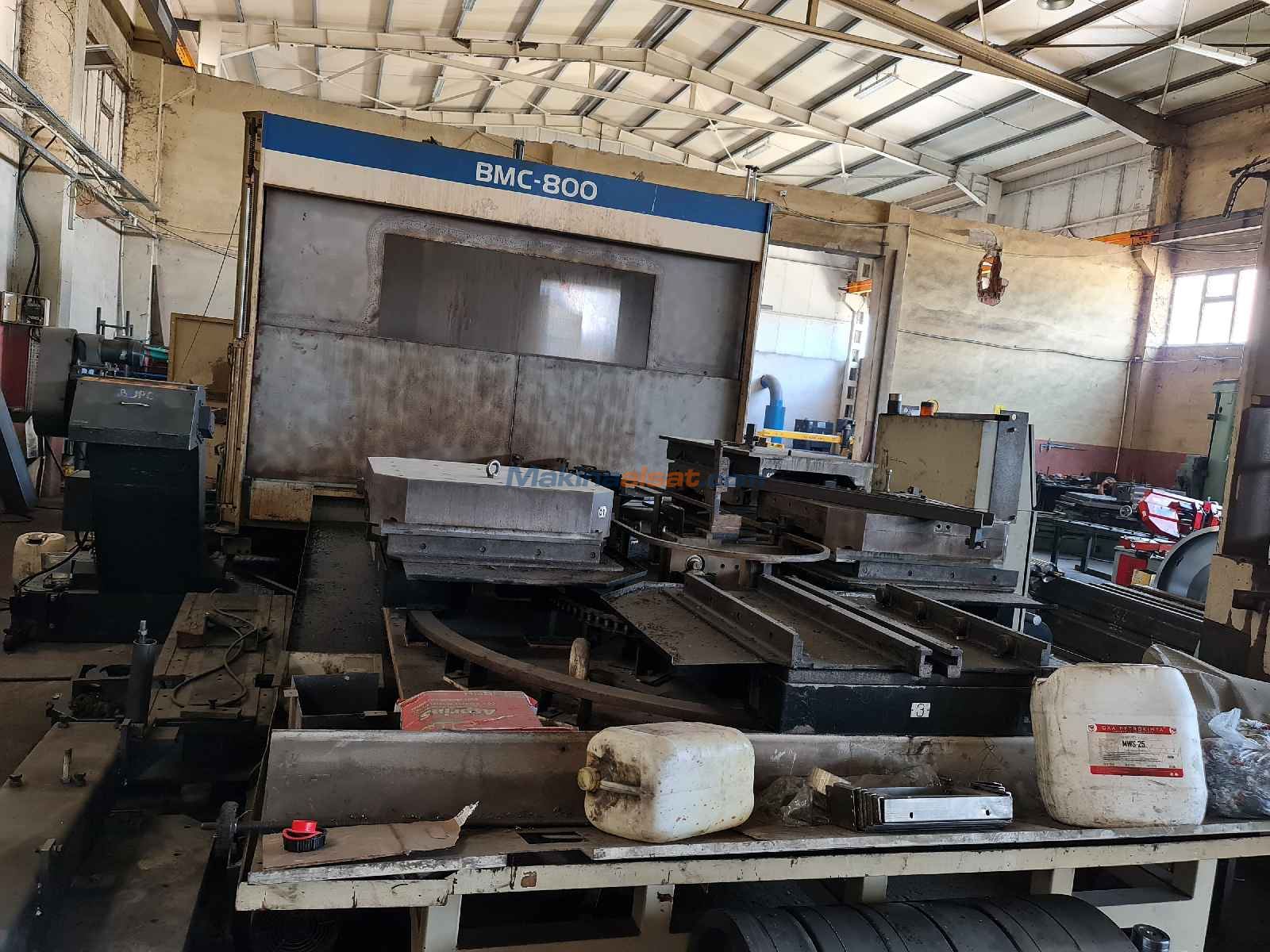 Toshiba BMC 800 CNC Yatay işlem