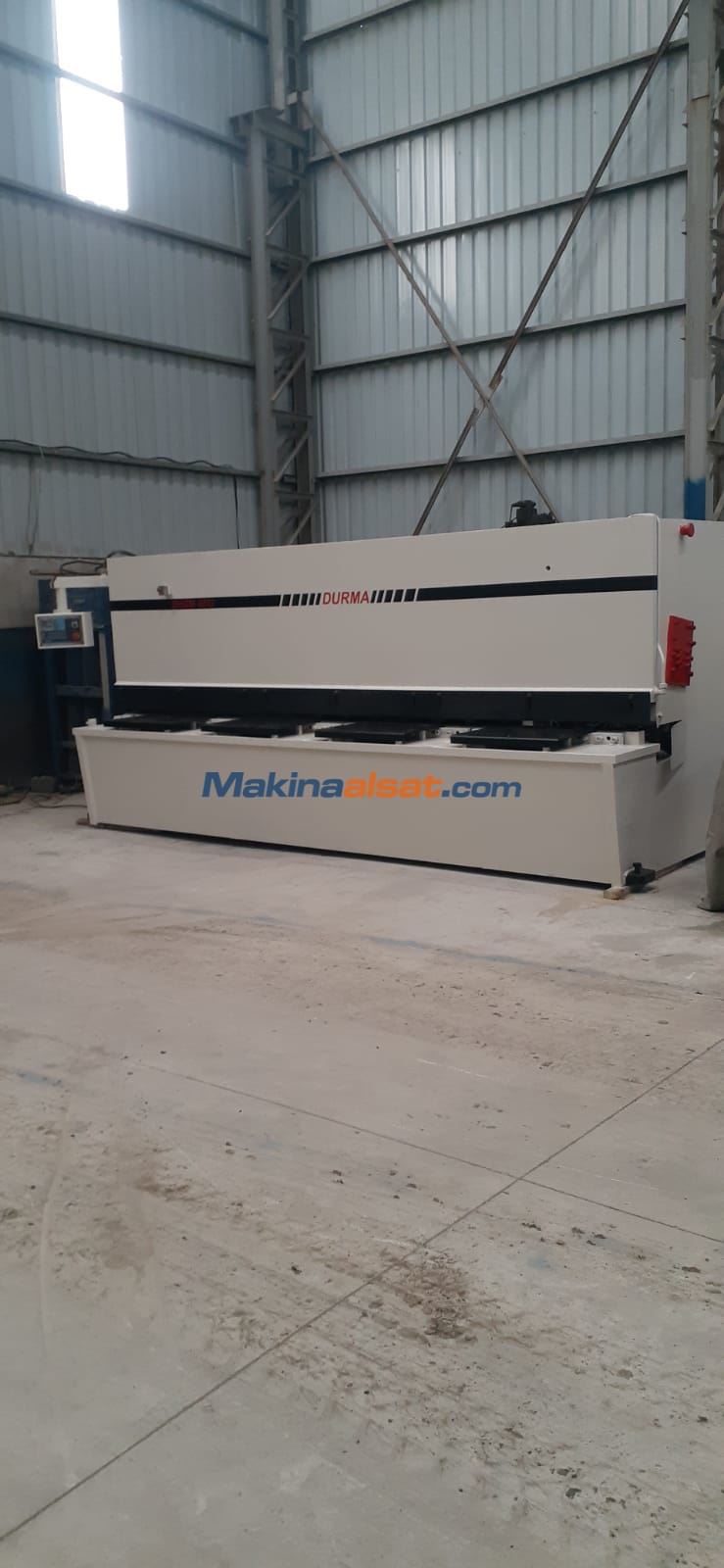 DURMAZLAR DHGM 4013  GİYOTİN  MAKAS