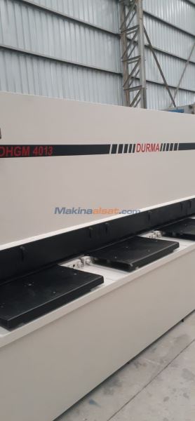 DURMAZLAR DHGM 4013  GİYOTİN  MAKAS