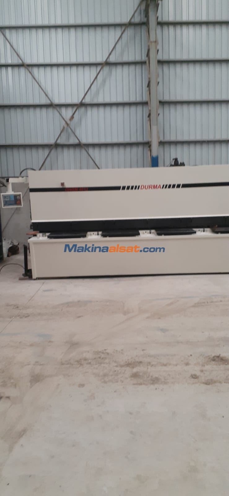 DURMAZLAR DHGM 4013  GİYOTİN  MAKAS