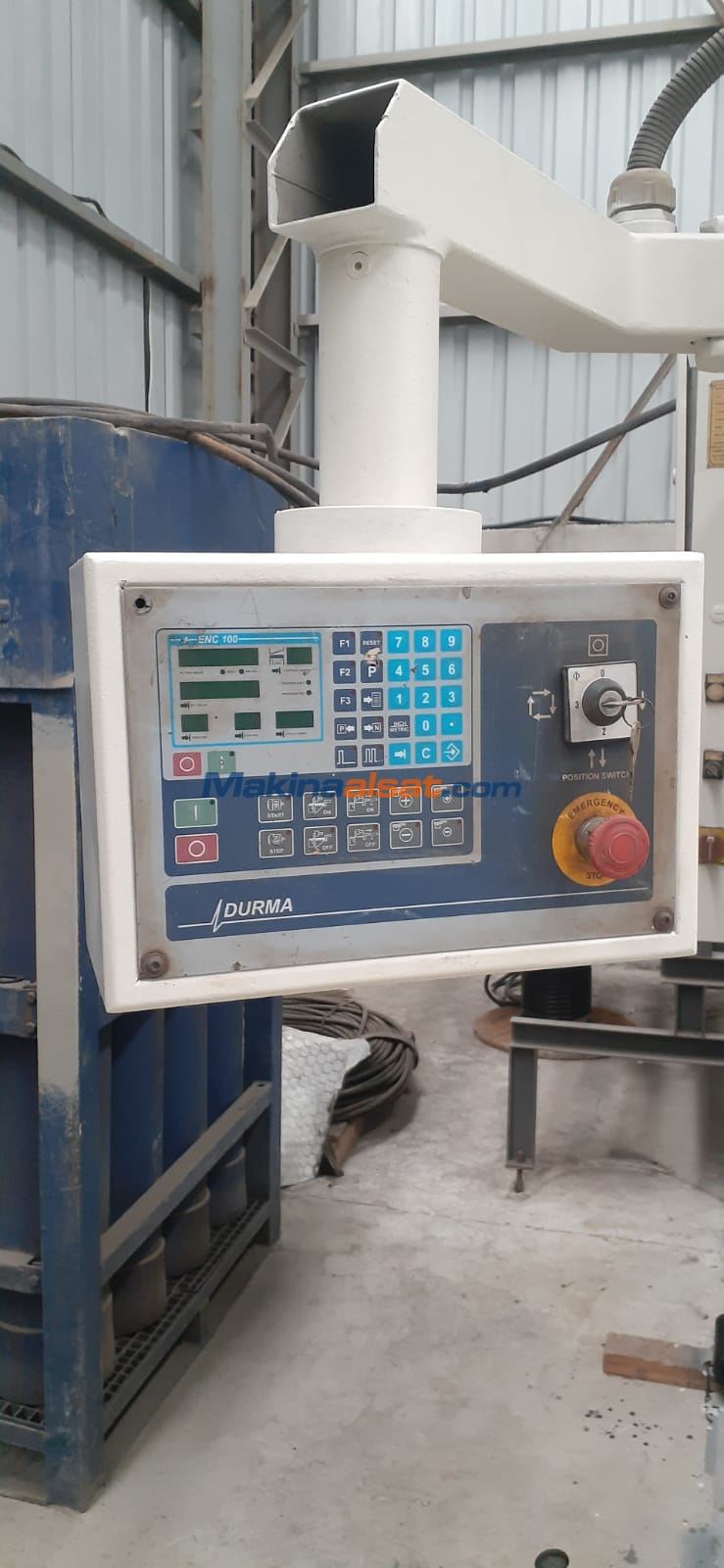 DURMAZLAR DHGM 4013  GİYOTİN  MAKAS