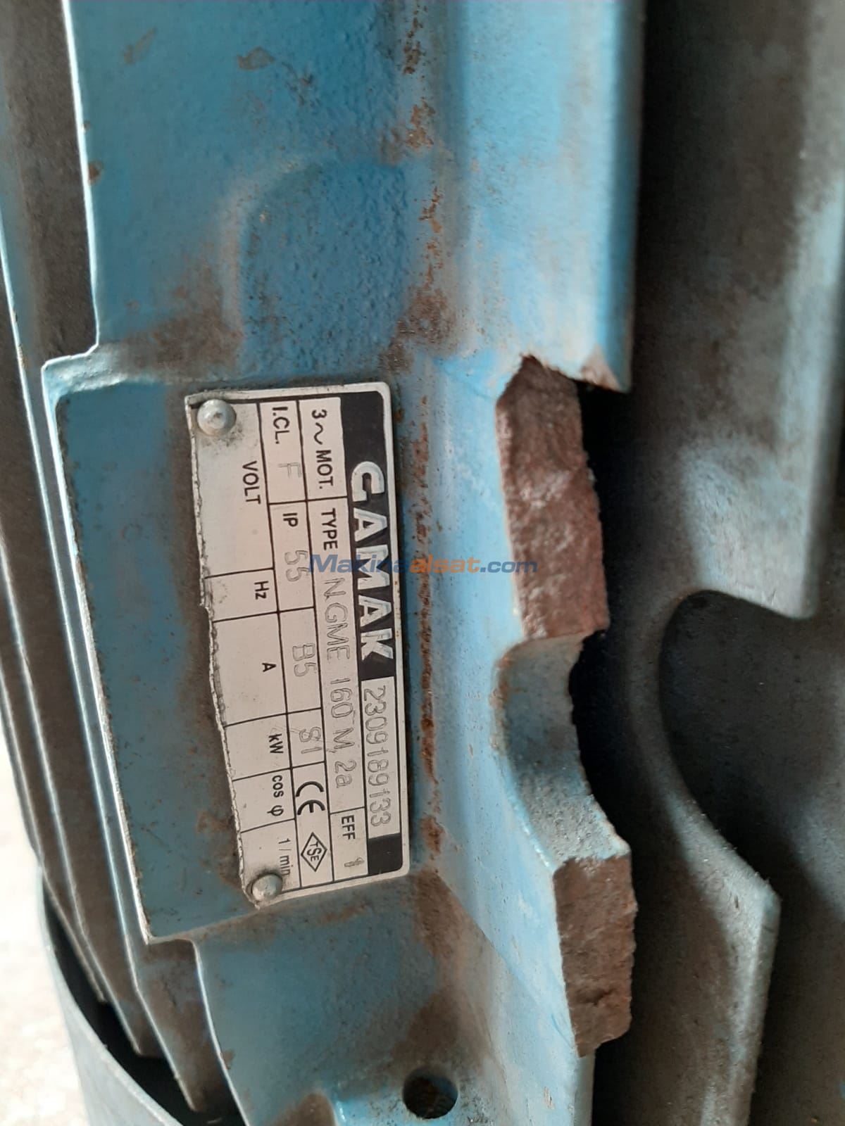 ELEKTİRİKLİ MOTOR