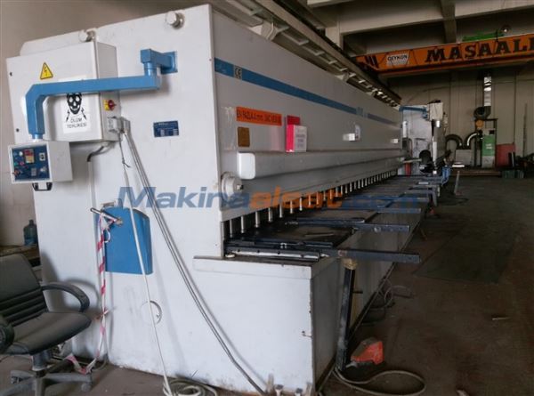 MDV İNAN 8 Metre x 4mm GİYOTİN MAKAS
