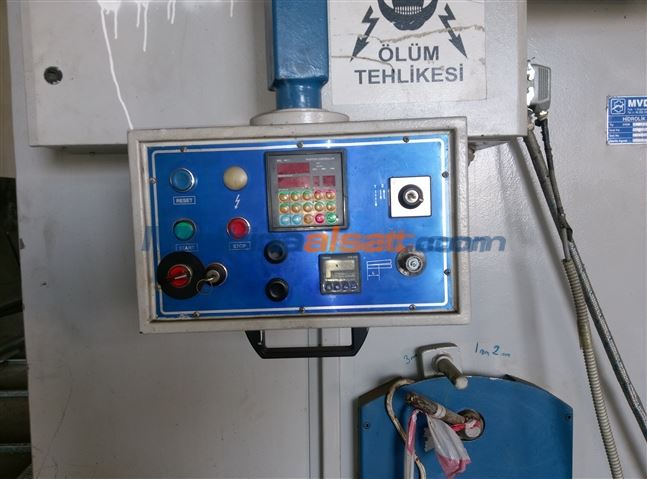 MDV İNAN 8 Metre x 4mm GİYOTİN MAKAS