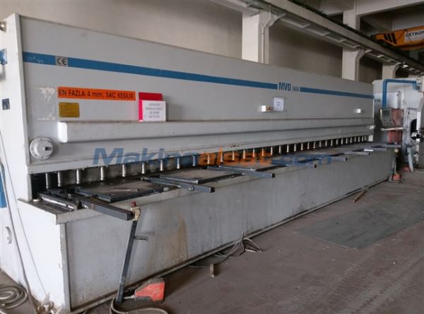 MDV İNAN 8 Metre x 4mm GİYOTİN MAKAS