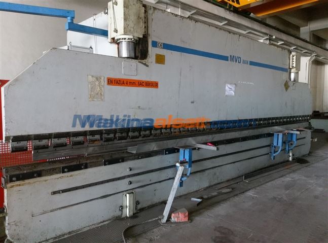 MDV İNAN 8 Metre x 4mm GİYOTİN MAKAS