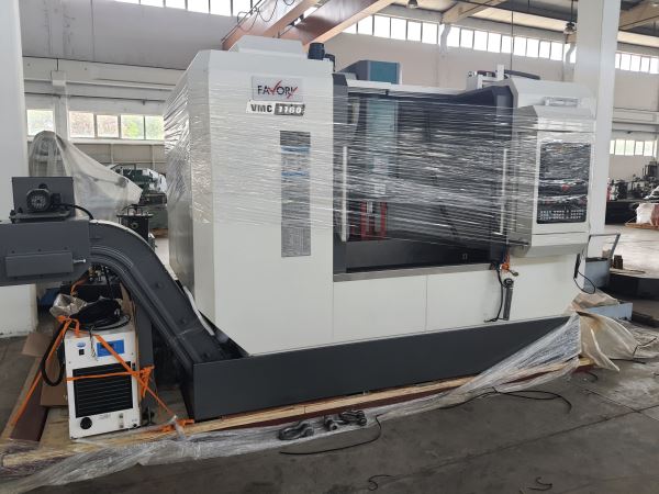 Stoktan Favory VMC 1160 Sıfır Cnc Dik İşlem