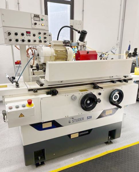 STUDER S 20-2 Silindirik Taşlama