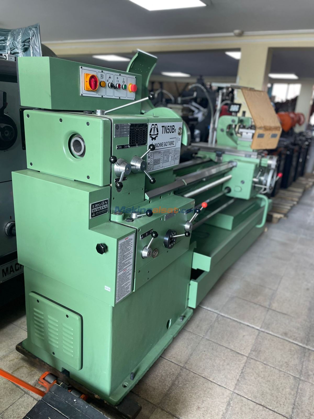 TN50Br 1 METRE İRAN TOS TORNA