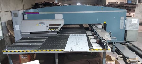 TPL 63 DURMAZLAR PUNCH PRES