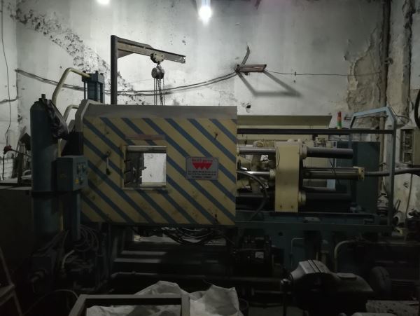 ÜÇEL PRES 160 TON DOĞALGAZLI ZAMAK ENJEKSİYON