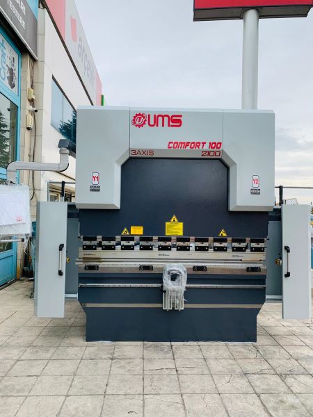 STOKTAN TESLİM UMS COMFORT 100 -100 TON 2 METRE ABKANT PRES