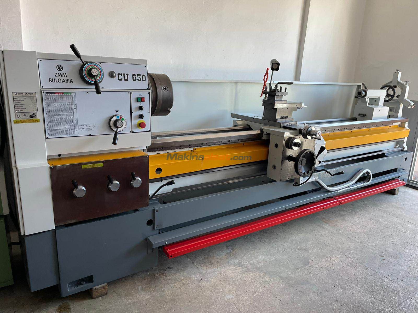 2008 MODEL 3 METRE  ÇAP 630 FENER MİLİ 105 BULGAR TORNA