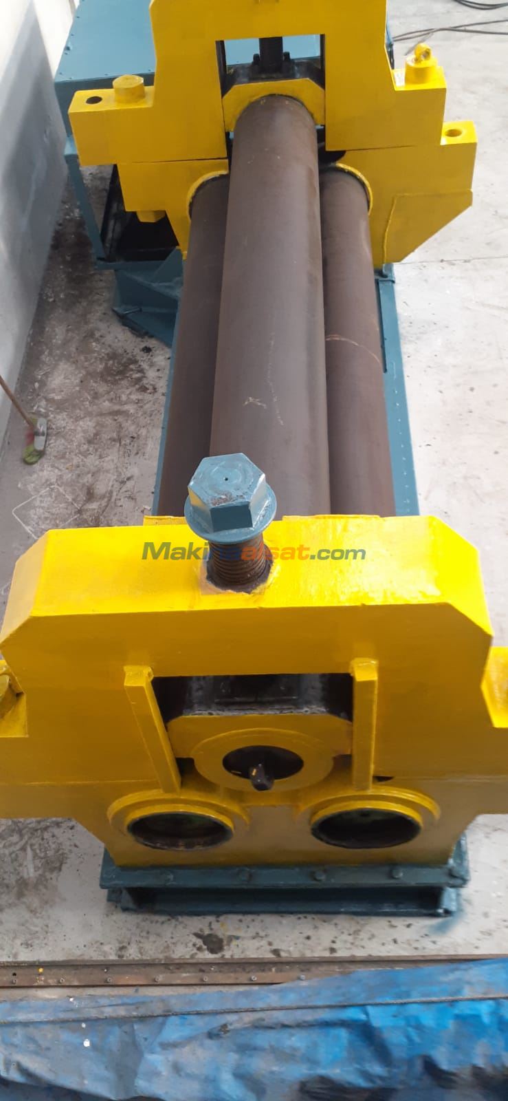 2500 X 30 MM ÖZEL YAPIM 3 TOP SİLİNDİR