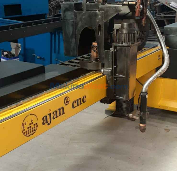 AJAN 2000X12000  2014 MODEL CNC PLAZMA
