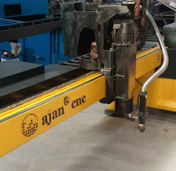AJAN 2000X12000  2014 MODEL CNC PLAZMA