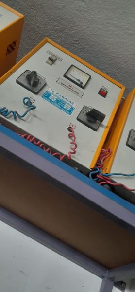 ÇİFT KADEME 15 AMPER  220 VOLT  AKÜ ŞARJ MAKİNASI