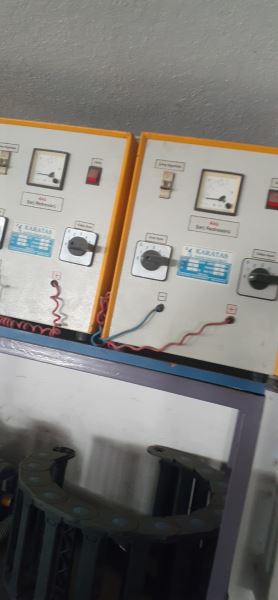 ÇİFT KADEME 15 AMPER  220 VOLT  AKÜ ŞARJ MAKİNASI