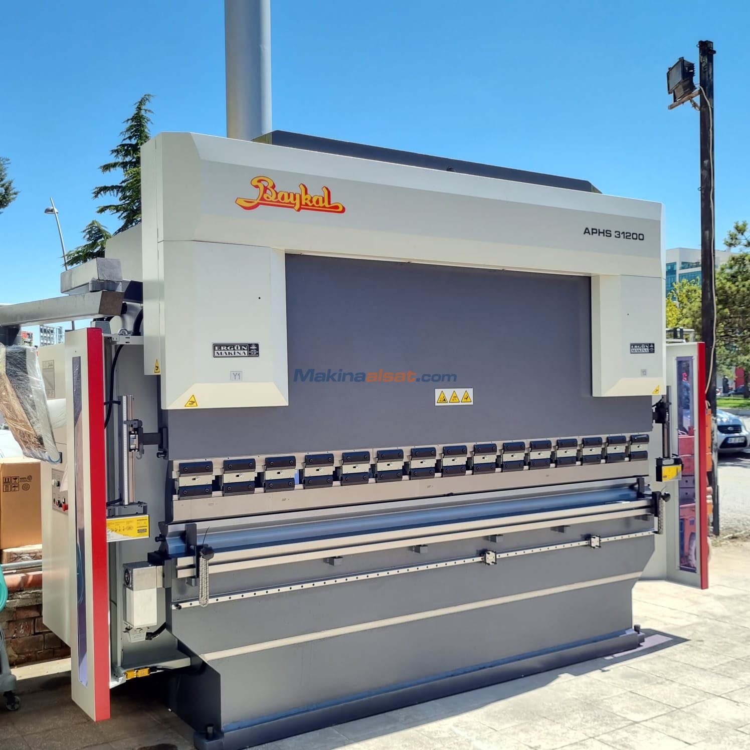 BAYKAL APHS 31200 CNC HİDROLİK ABKANT PRES