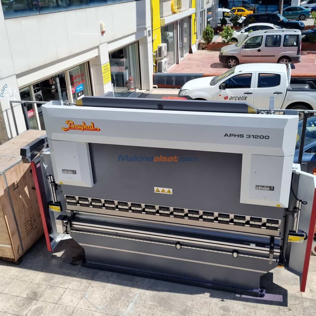 BAYKAL APHS 31200 CNC HİDROLİK ABKANT PRES
