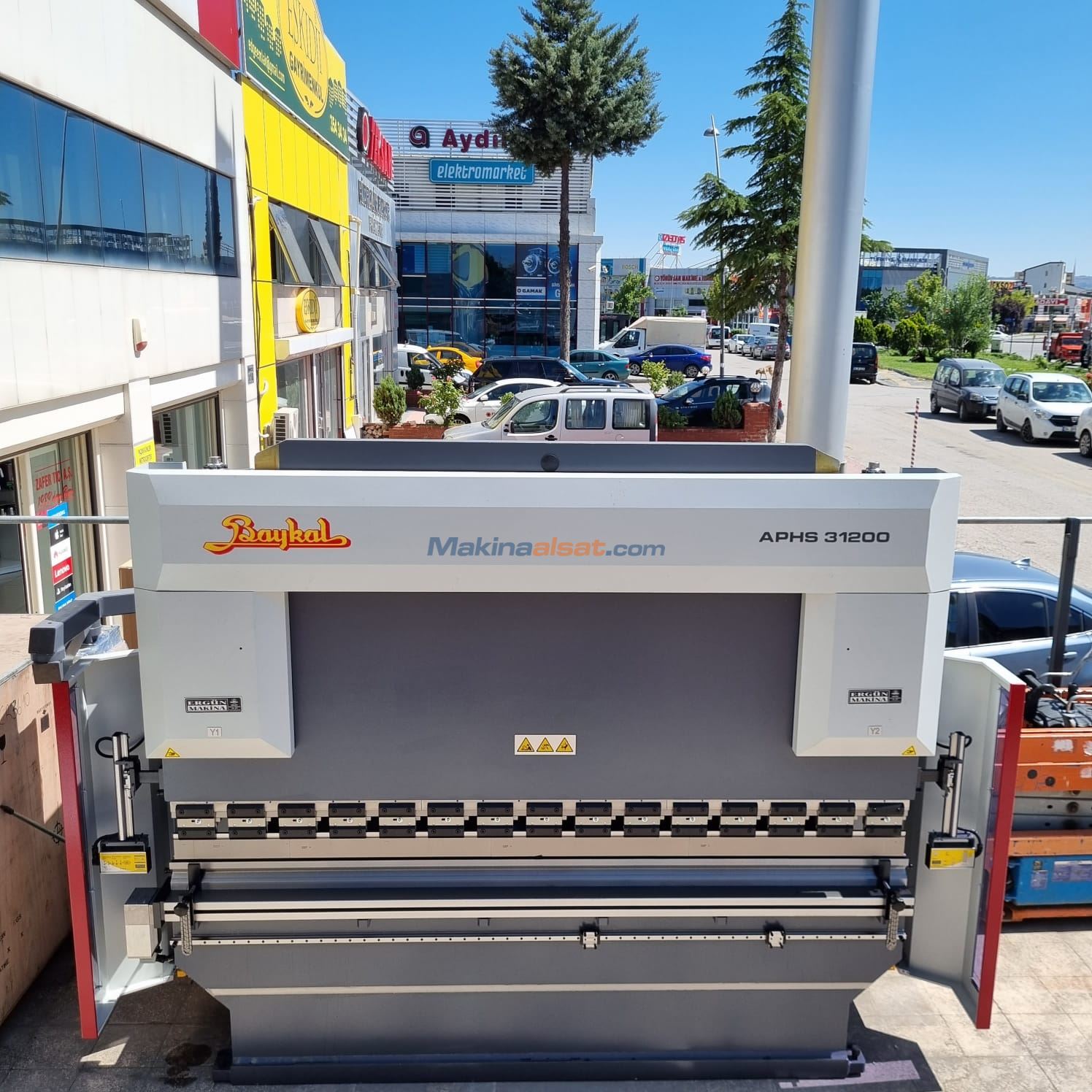 BAYKAL APHS 31200 CNC HİDROLİK ABKANT PRES